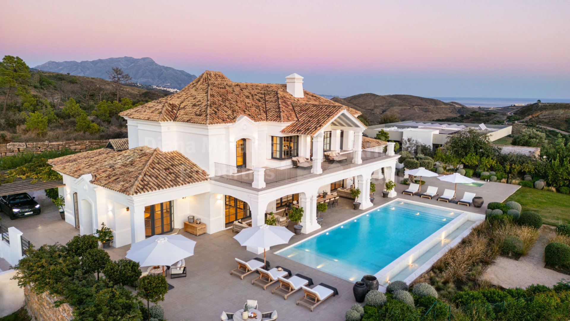 Marbella Club Golf Resort, Villa Marbella, luxury with panoramic views at Marbella Club Golf