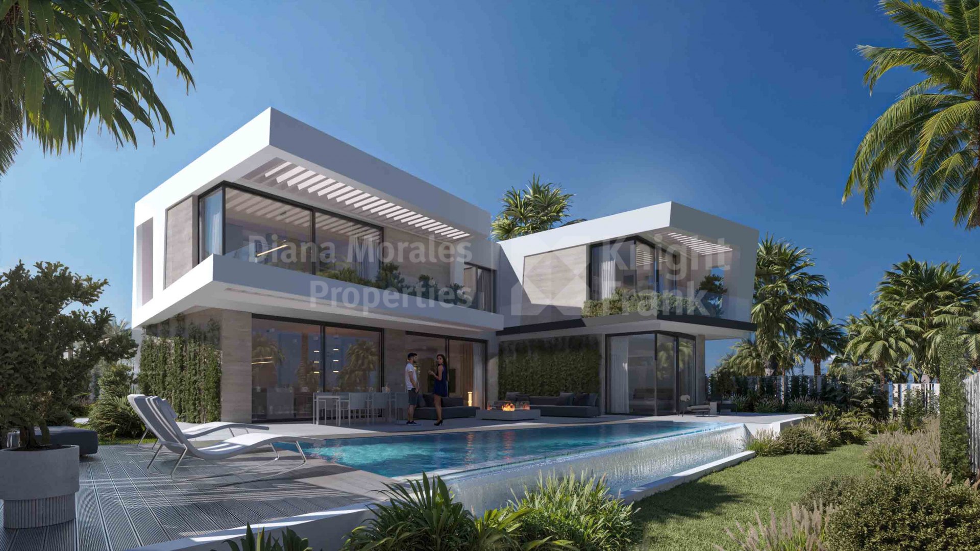 Calahonda, Villa orientée plein sud de 5 chambres à seulement 200 mètres de la plage