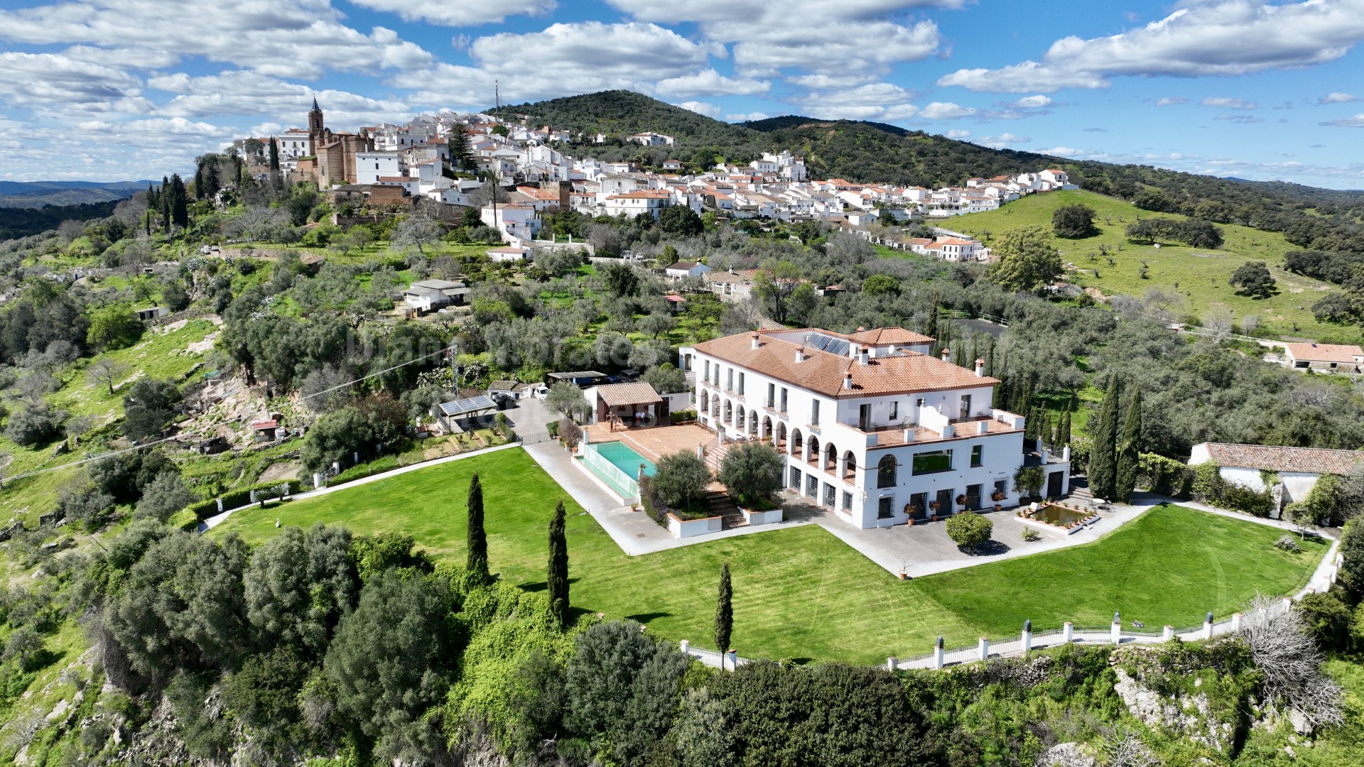 Country villa in Aracena