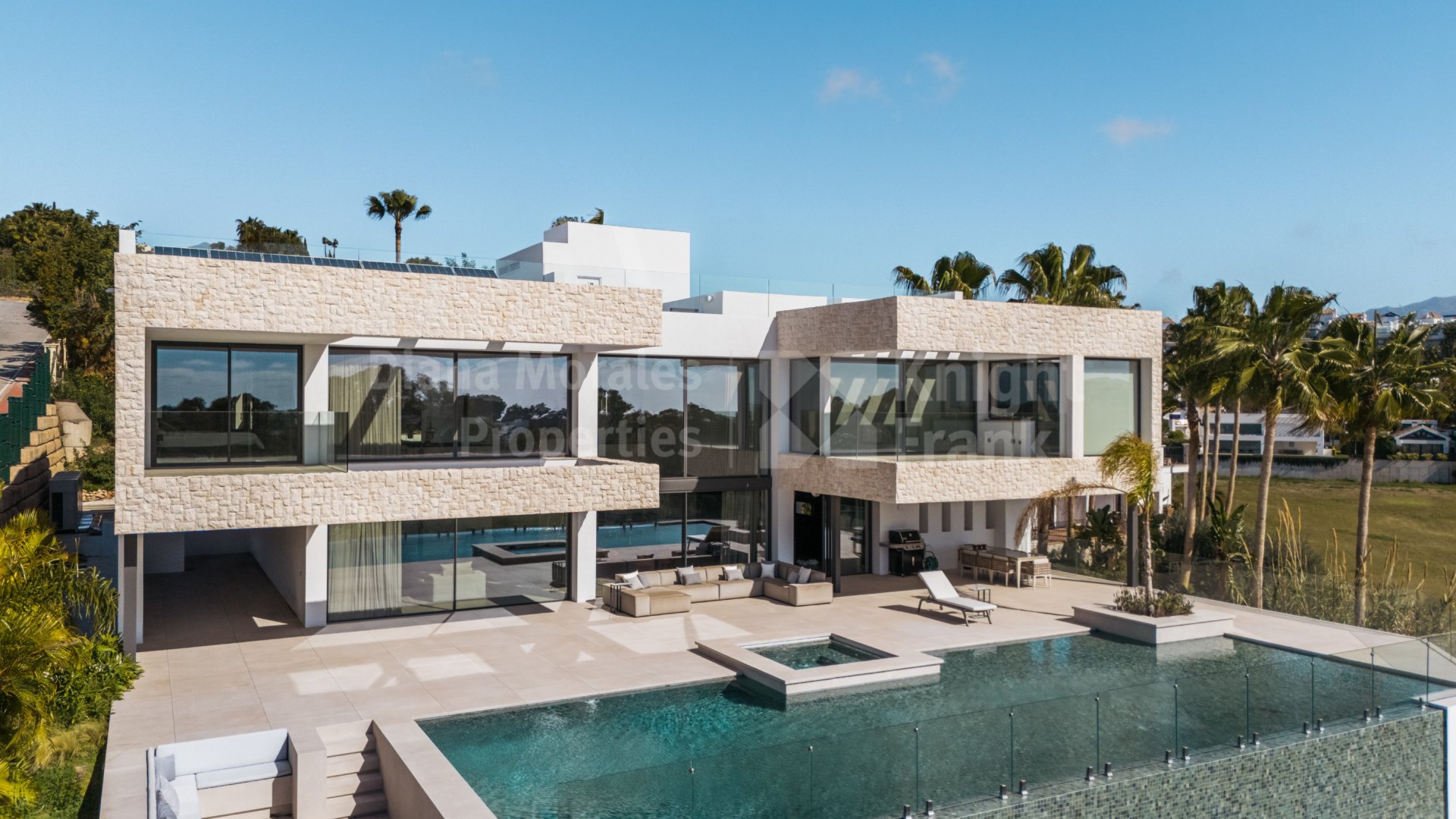 La Alqueria, Villa Opal, luxury propertyin contemporary style