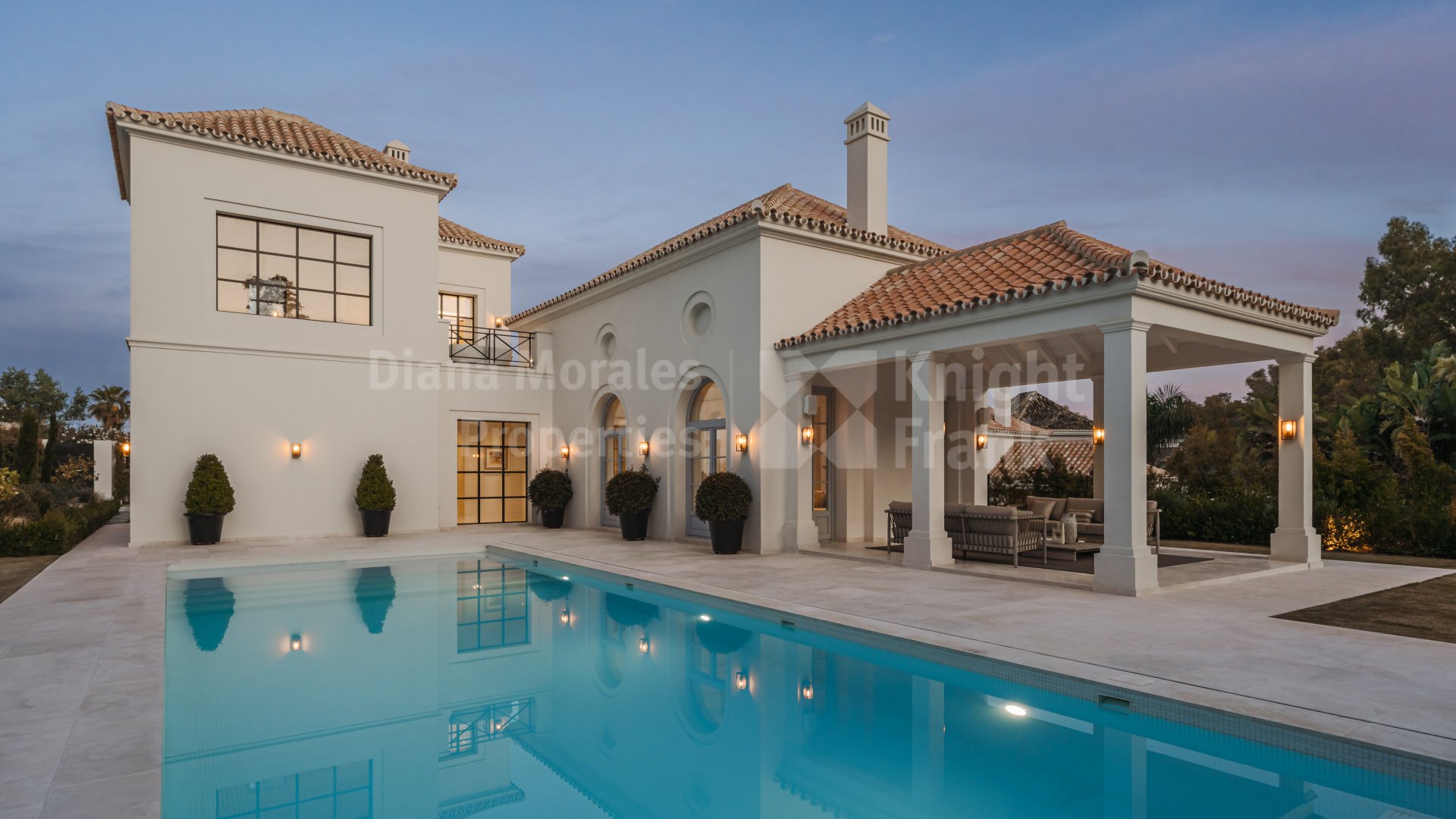 Villa Valora, casa elegante en La Cerquilla