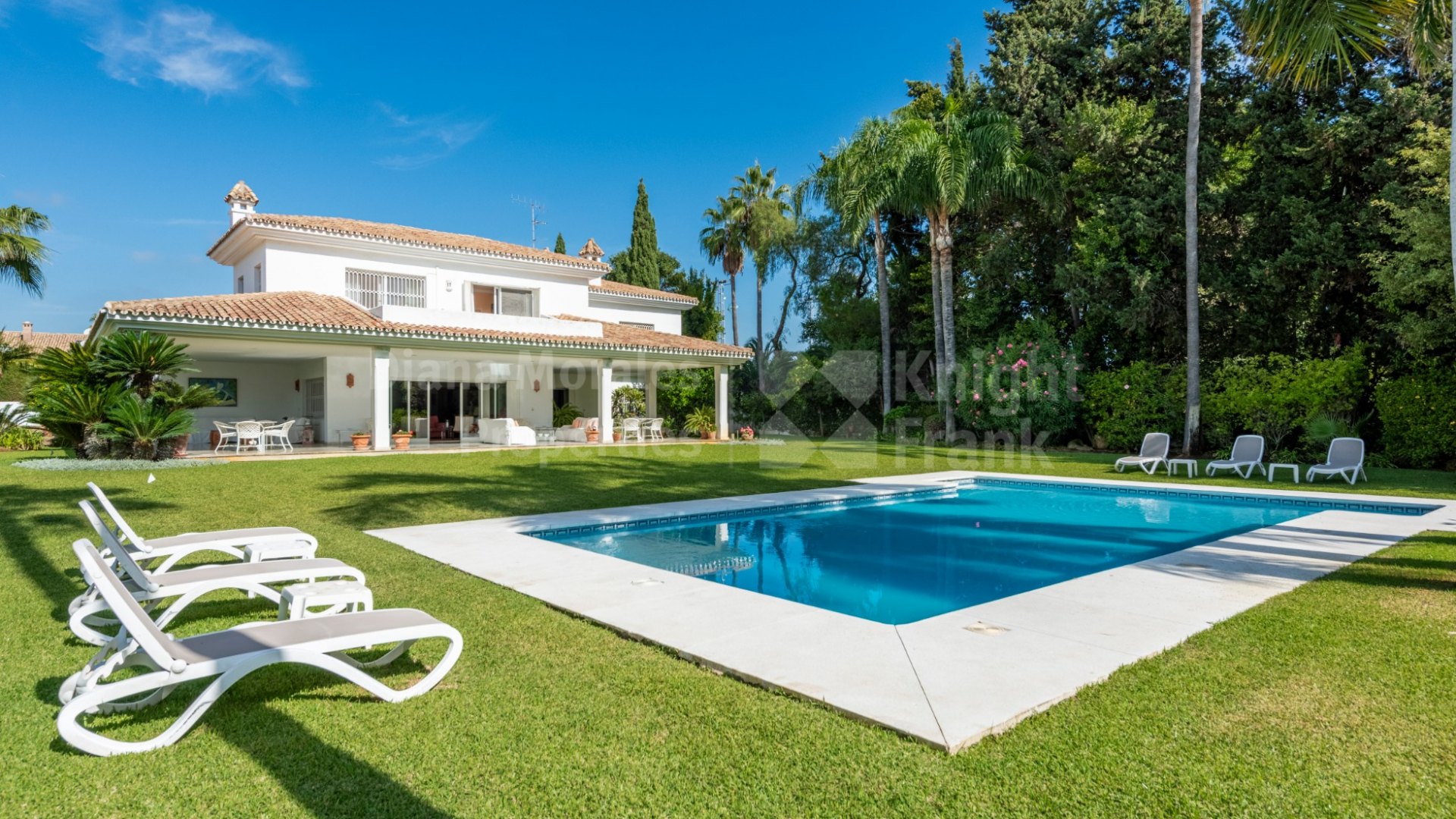 Villa with great potential in Guadalmina Baja