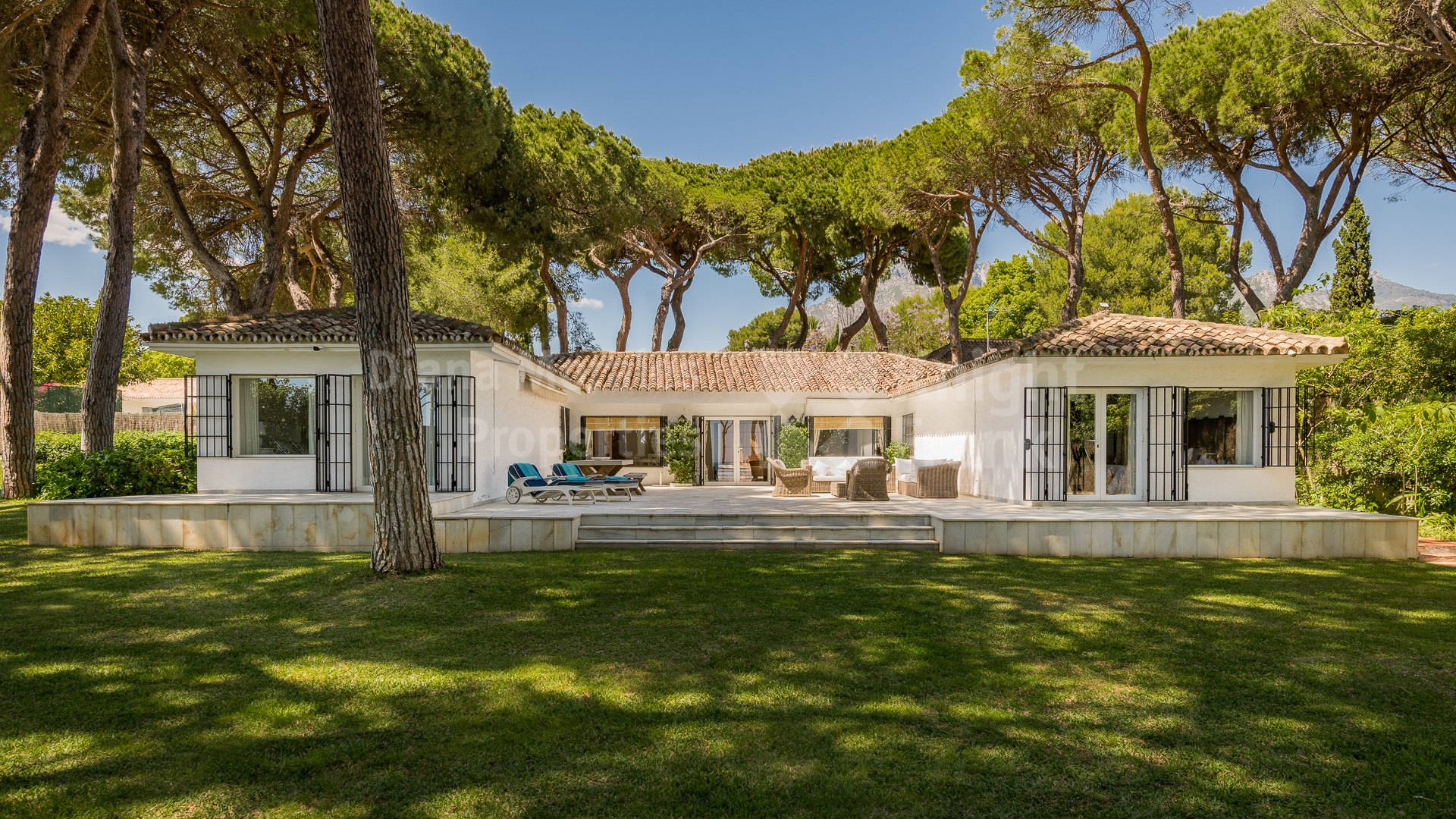 Villa zur Kurzzeitvermietung in Beach Side Golden Mile, Marbella Goldene Meile