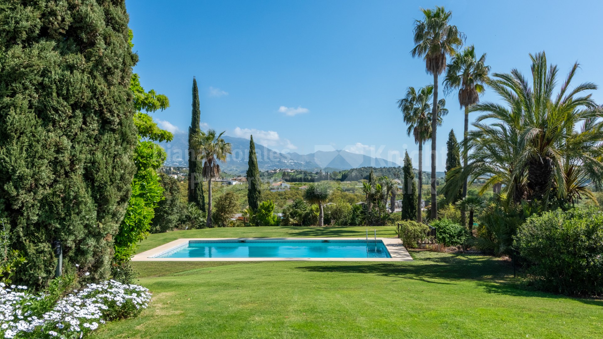Mijas Costa, Casa estilo cortijo español en Mijas