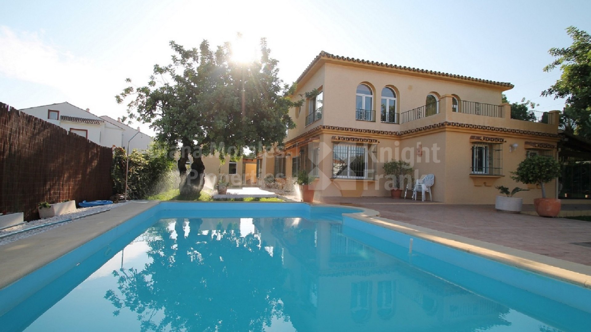 Villa zur Langzeitmiete in Valdeolletas, Marbella Stadt
