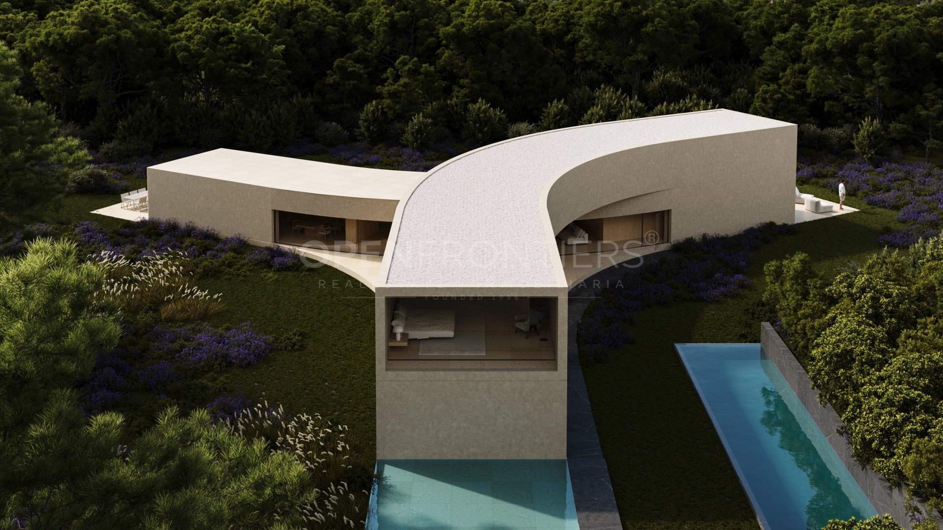 villa stern Cork Oak Mansion