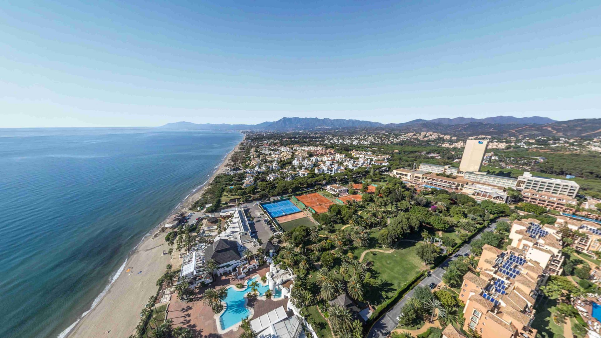 Drove view of Elviria