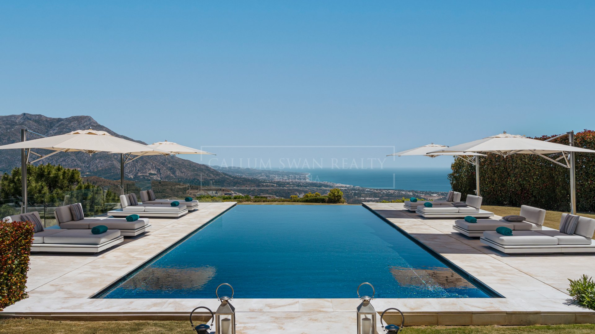 Espectacular villa de lujo con vistas panorámicas en La Zagaleta, Benahavís