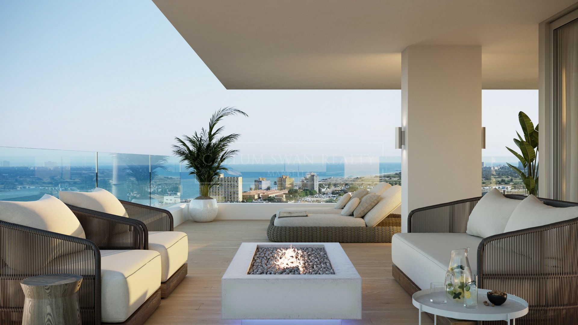 Contemporary Living by the Sea in Málaga