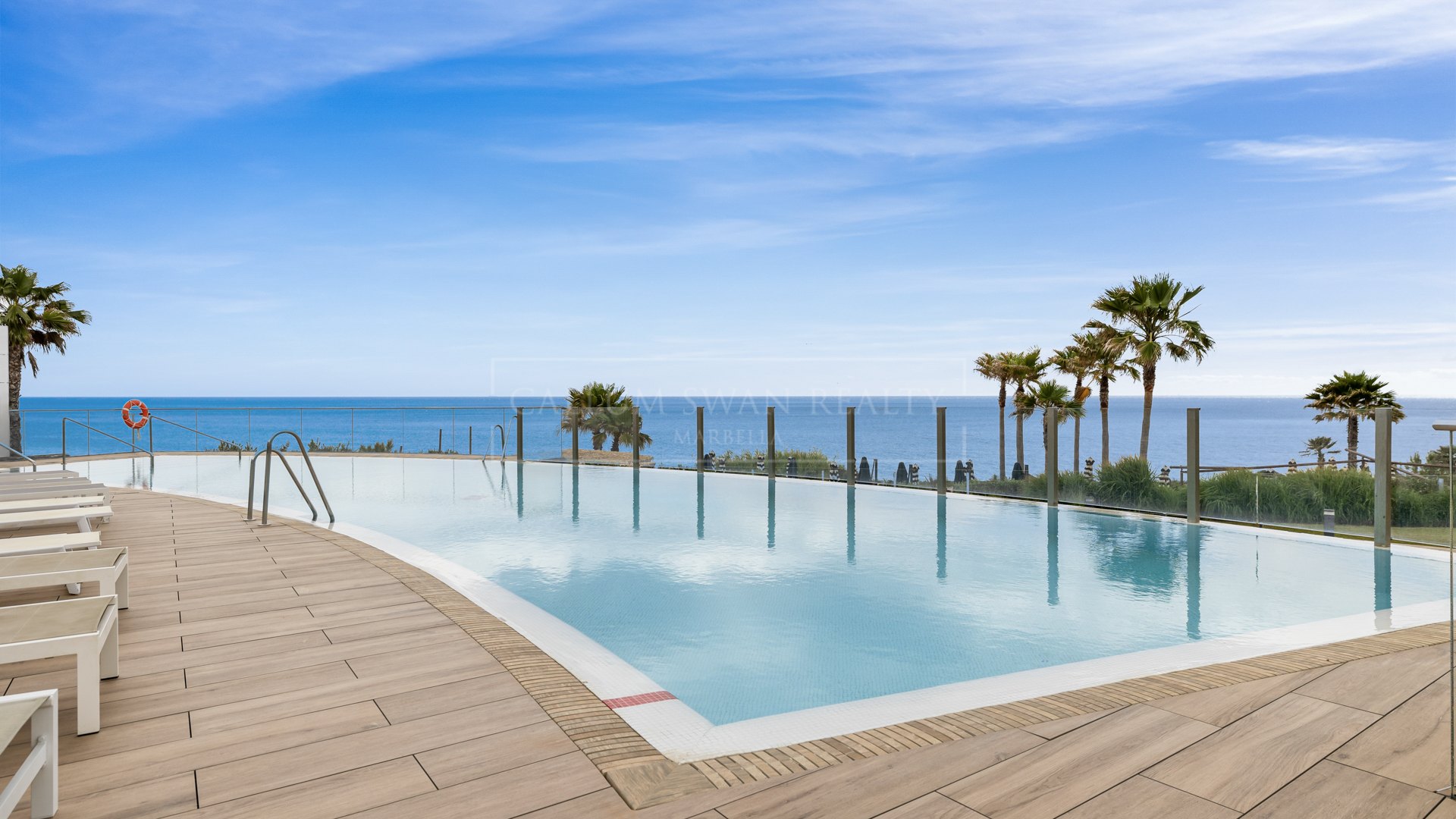 Appartement en Rez-de-Chaussée en Bord de Mer à The Edge, Estepona