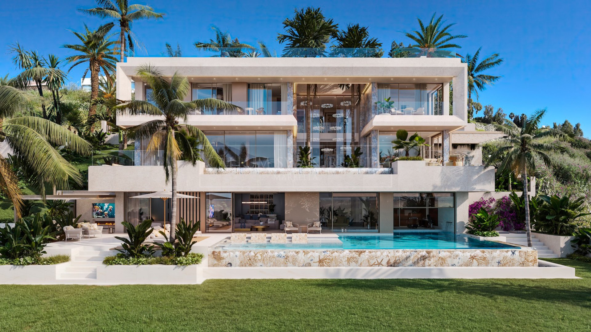 OCHO DE ORO – Eight Bespoke Villas with Interior Design by Versace Home
