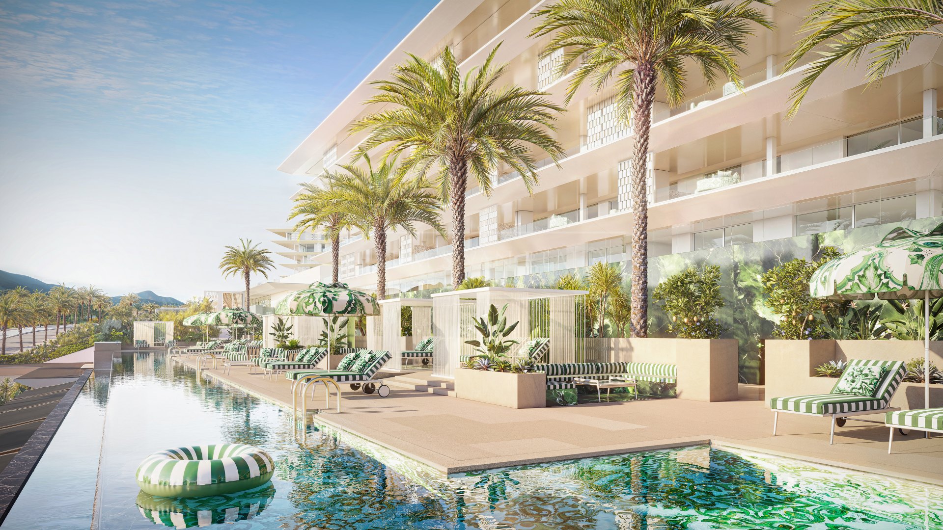 Appartement de trois chambres à vendre dans un lotissement résidentiel exclusif, Marbella Golden Mile