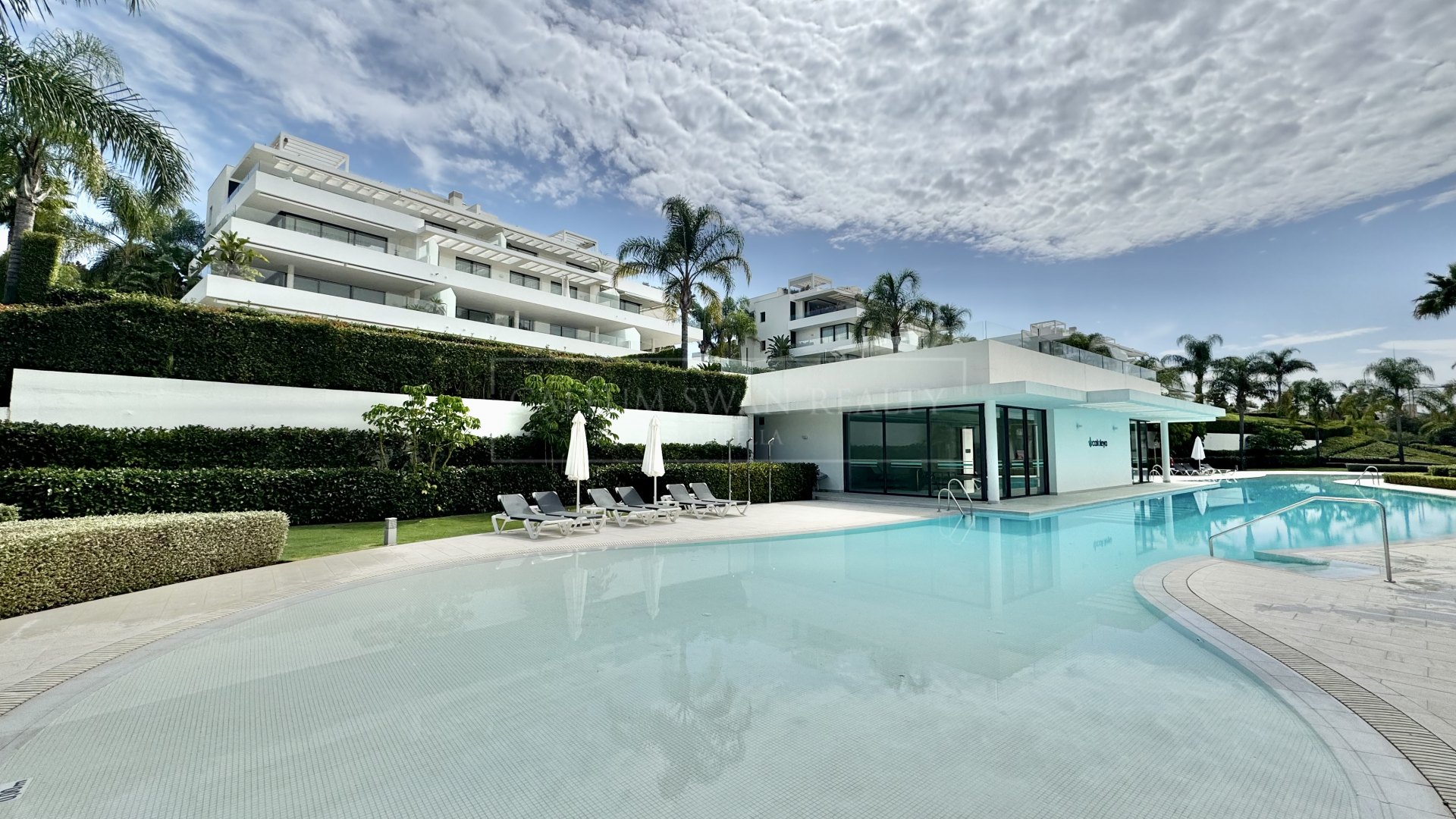 Contemporary Luxury Duplex for sale, walking distance to the golf course