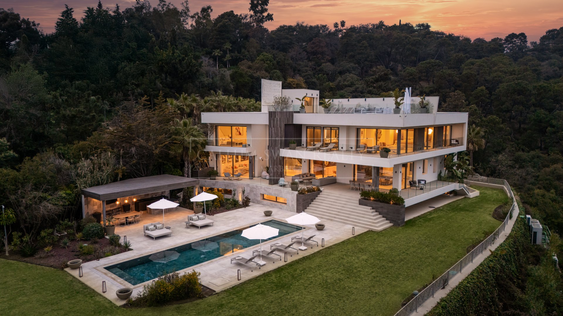 A Refined Contemporary Home in the Heart of La Zagaleta