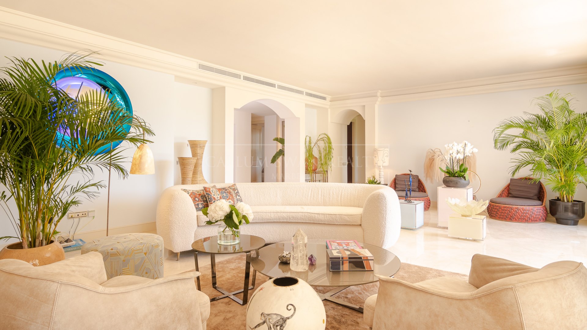 Villa for rent in Balcones de Sierra Blanca, Marbella Golden Mile