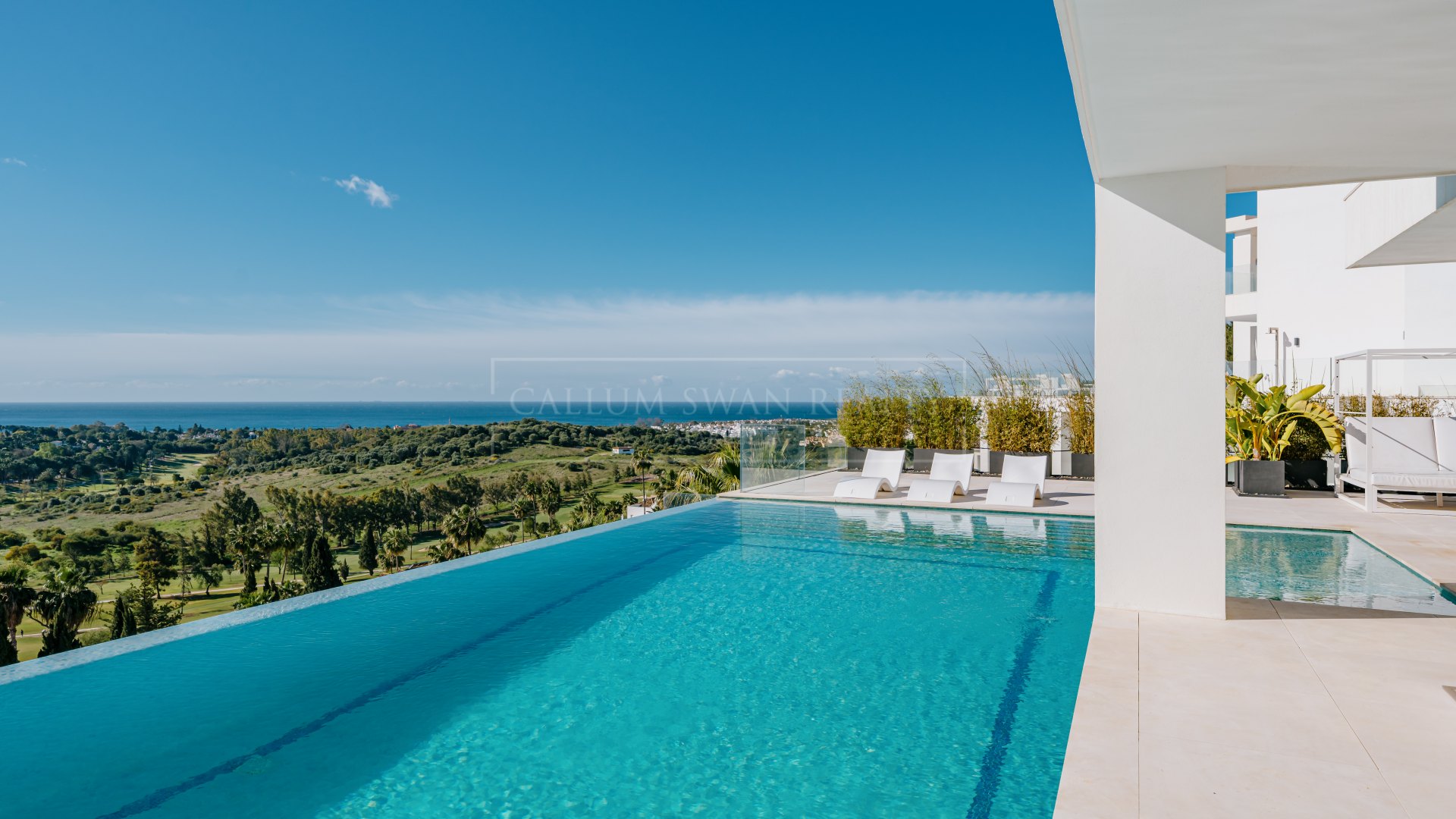 Luxury contemporary villa for sale in Paraiso Alto, Benahavis