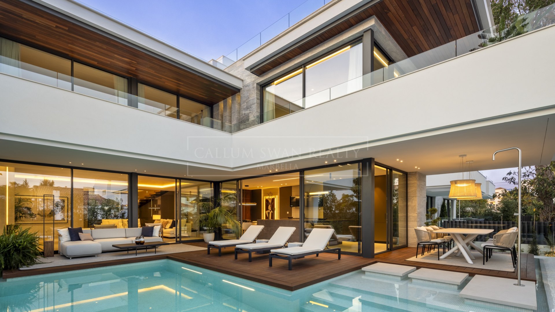 Superbe nouvelle villa moderne à Cortijo Blanco