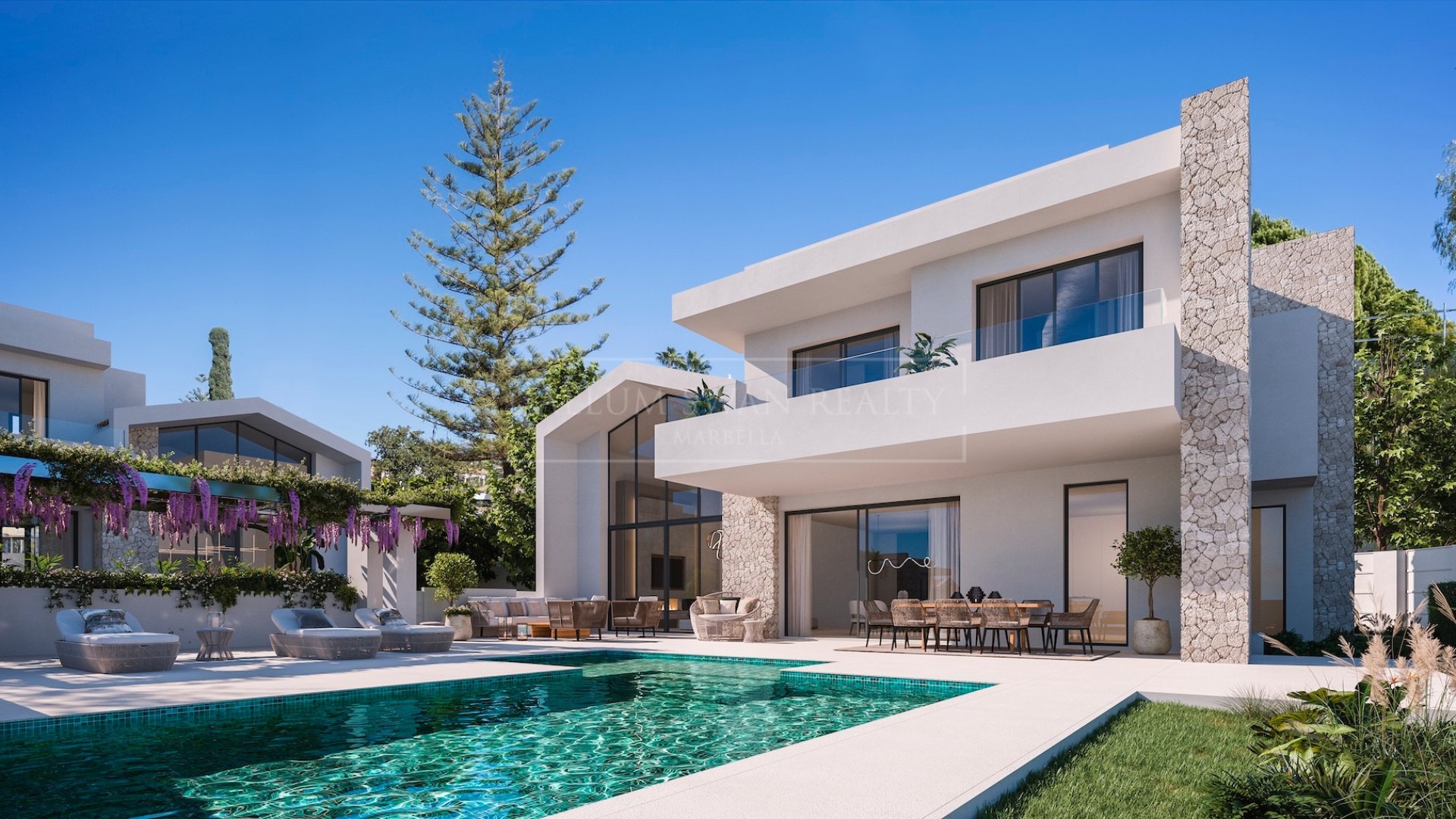 Brand new luxury villa in a gated community in Altavista