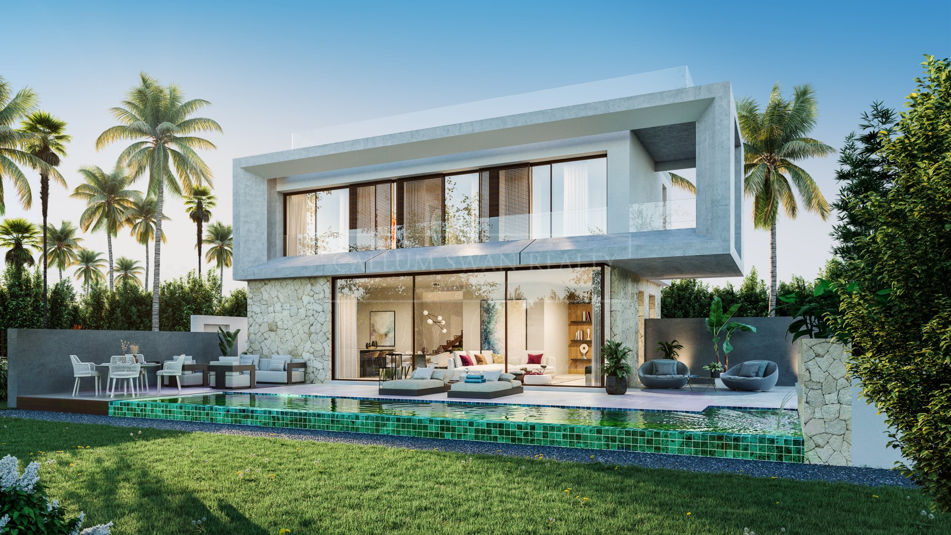 Casablanca – Villa project, walking distance to the beach