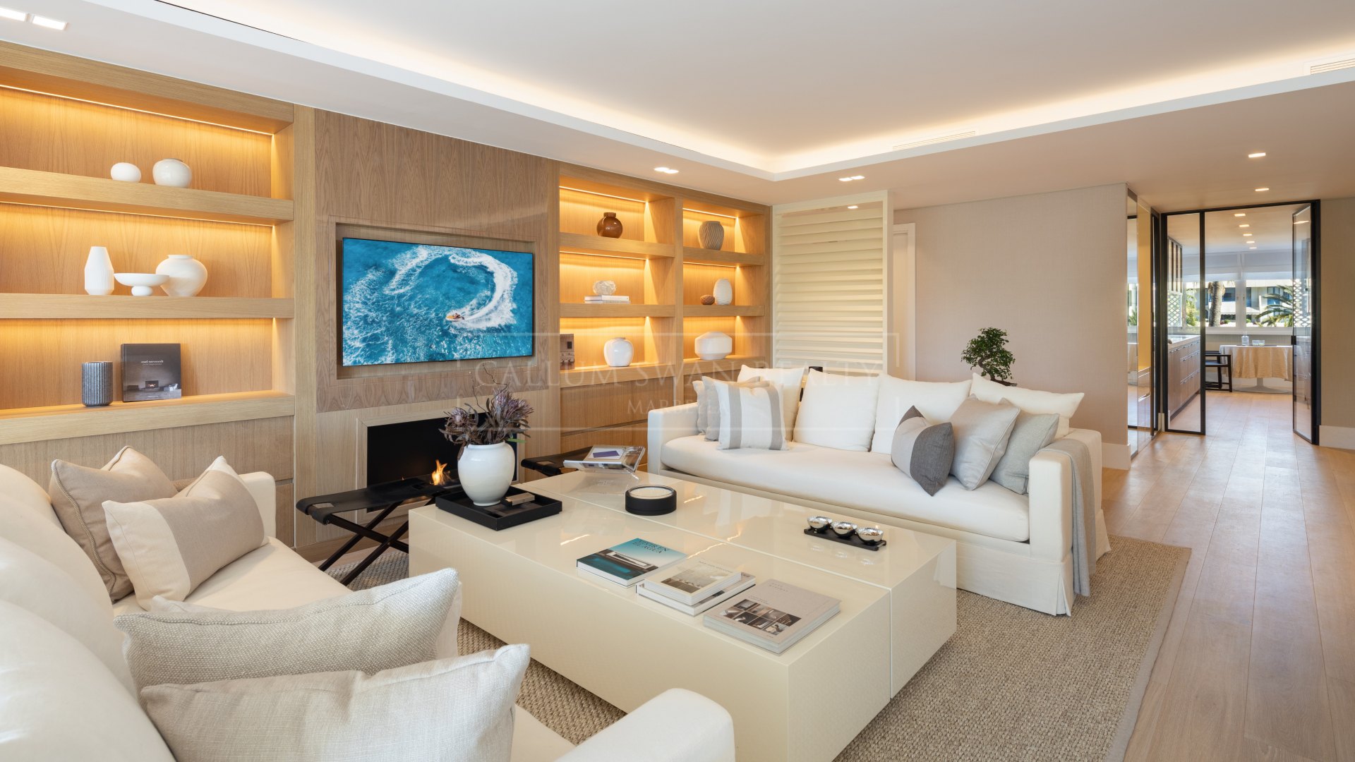 Stylish luxury apartment for sale in Don Gonzalo, Marbella