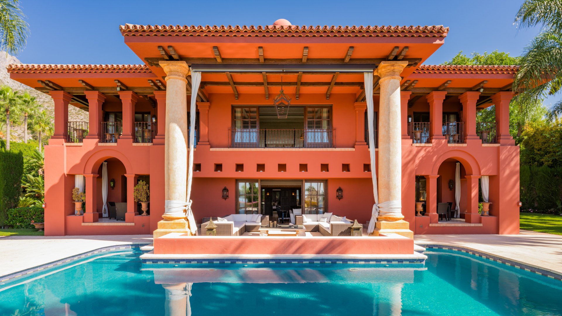 Spectacular luxury villa with panoramic views in La Zagaleta, Benahavís