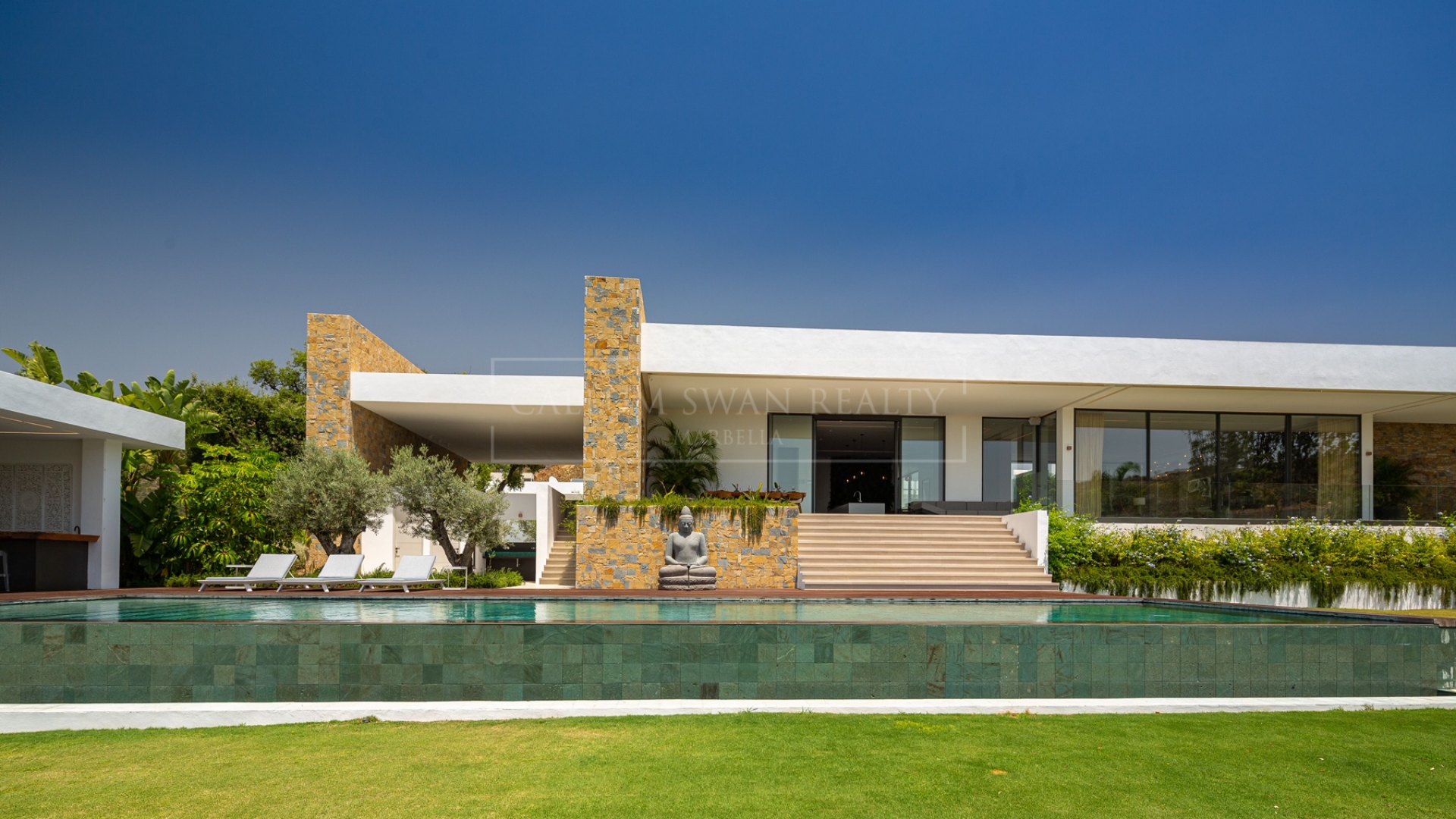 Impresionante villa de lujo en Marbella Club Golf Resort