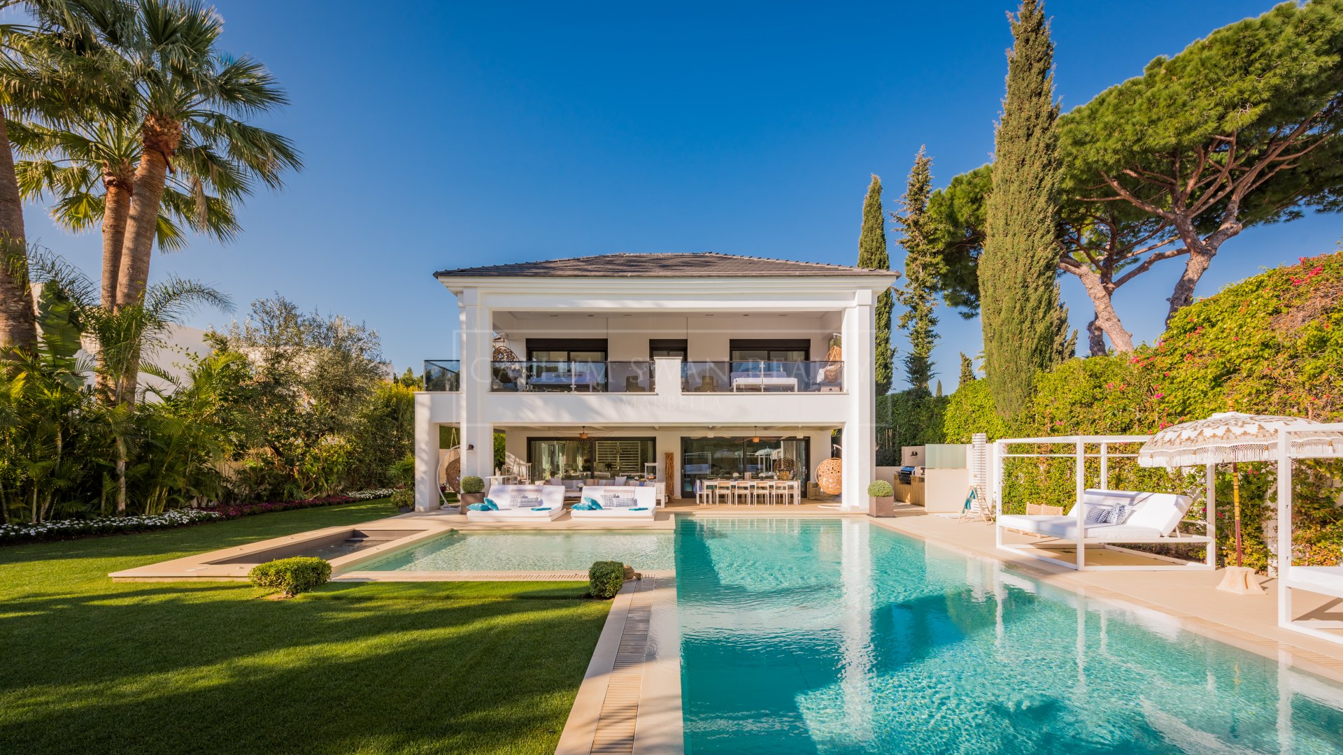 Stunning holiday luxury home in Marbella Club, Marbella Golden Mile