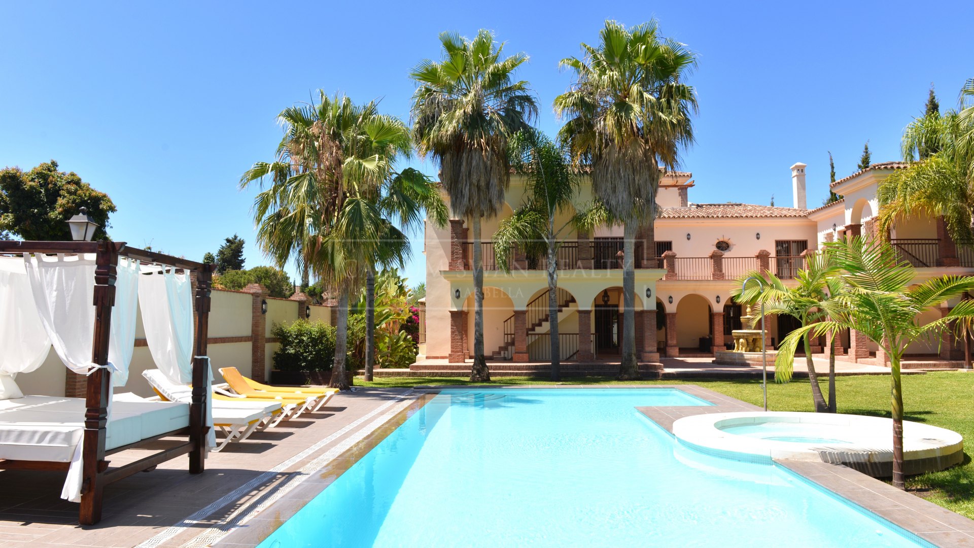 Villa à louer à Casablanca, Marbella Golden Mile