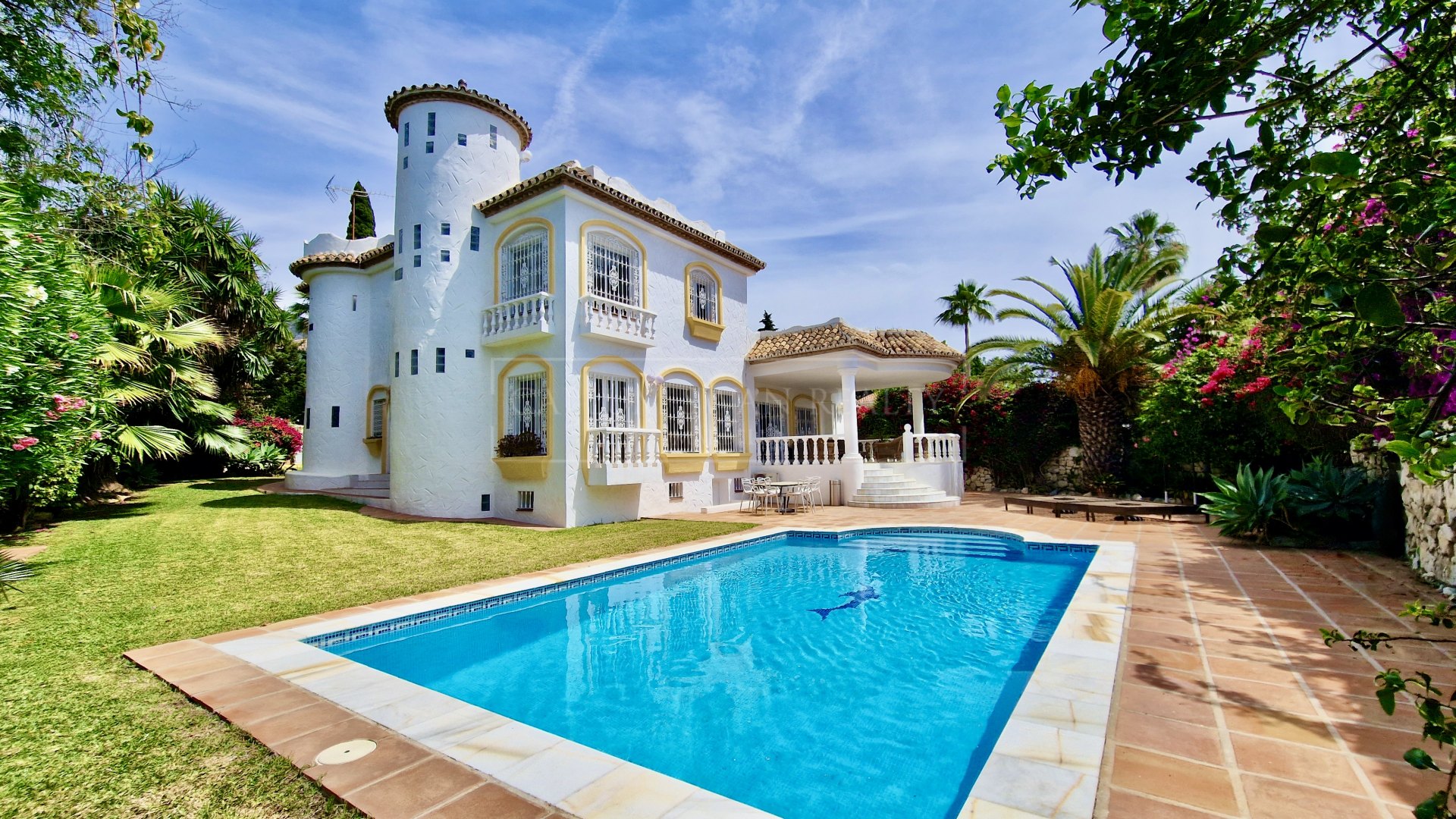Villa familiar en Rocio de Nagüeles, Milla de Oro de Marbella