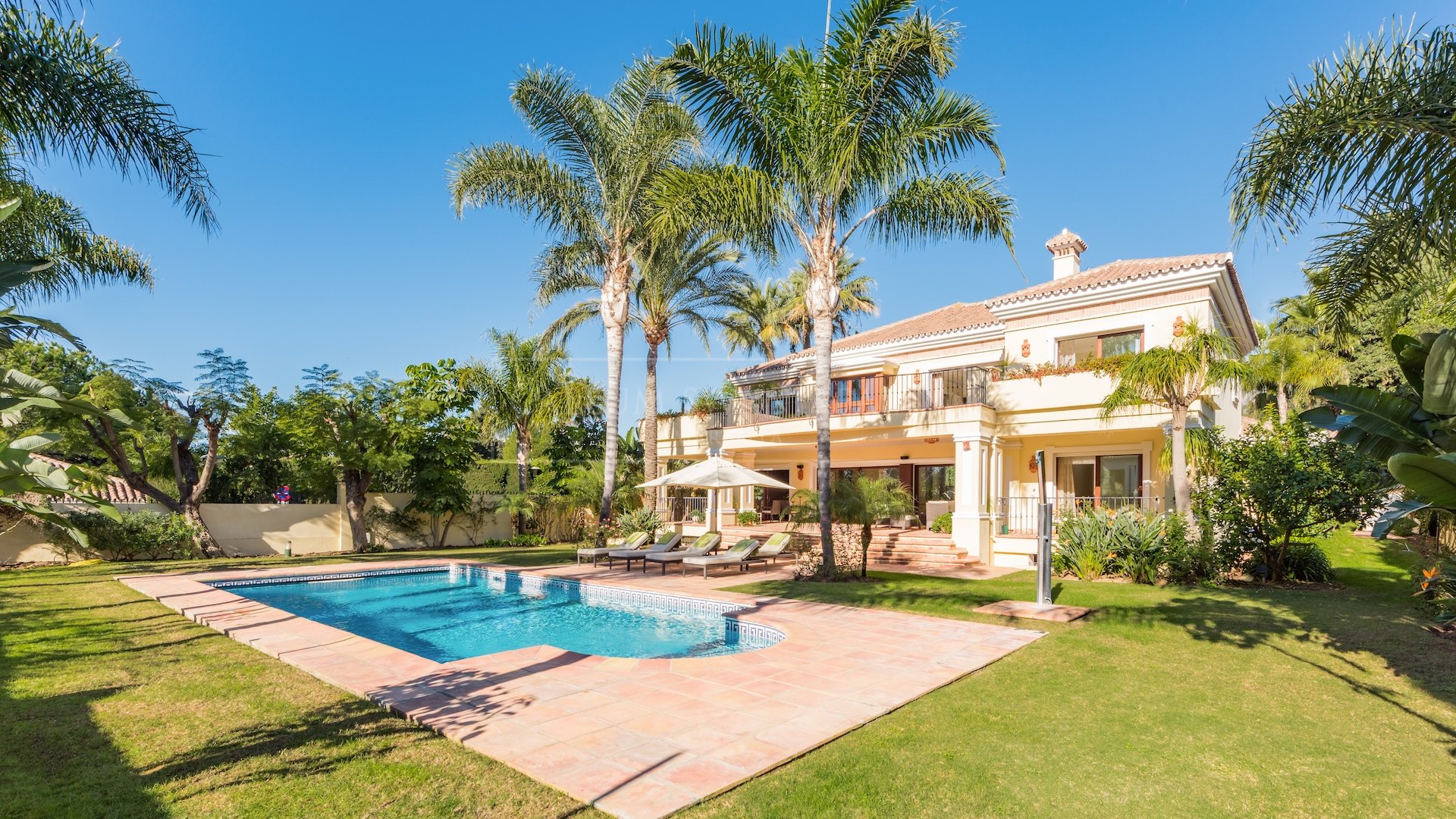 Villa à vendre à Marbella Club, Marbella Golden Mile