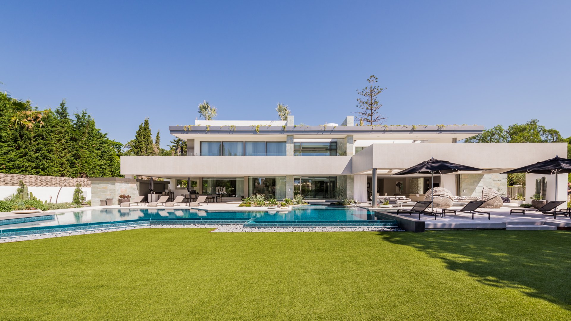 Spectacular luxury villa with panoramic views in La Zagaleta, Benahavís