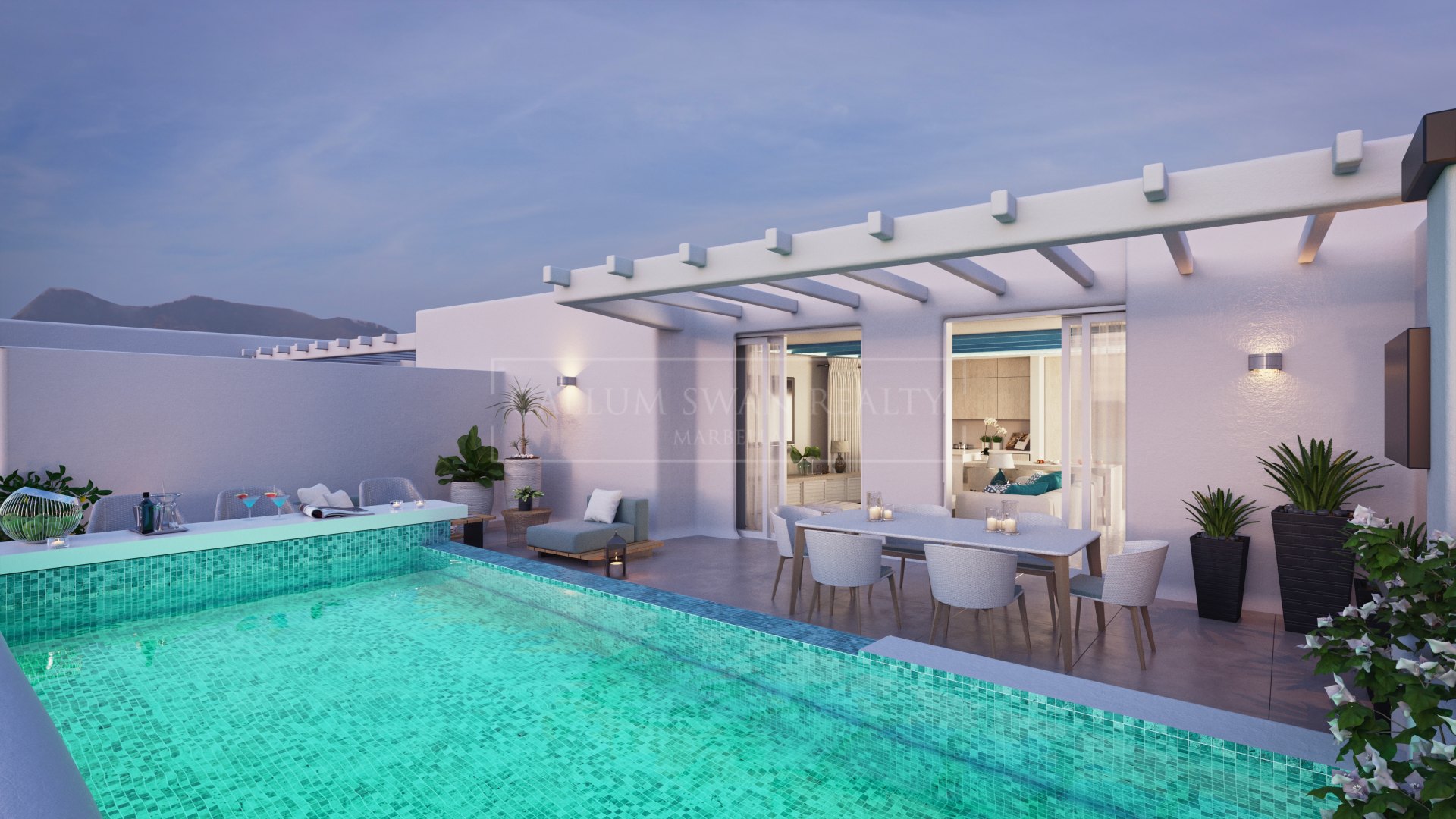 A new project of 6 unique apartments for sale in Marbella old town