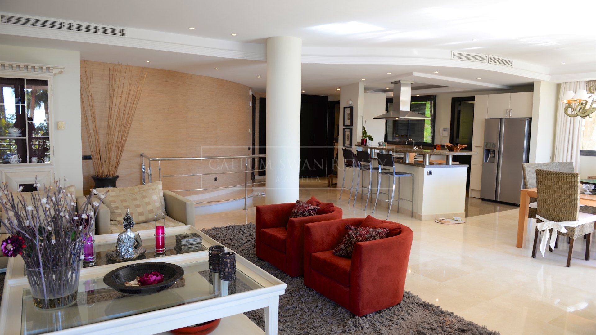 Ground Floor Duplex for rent in Laguna de Banus, Marbella - Puerto Banus