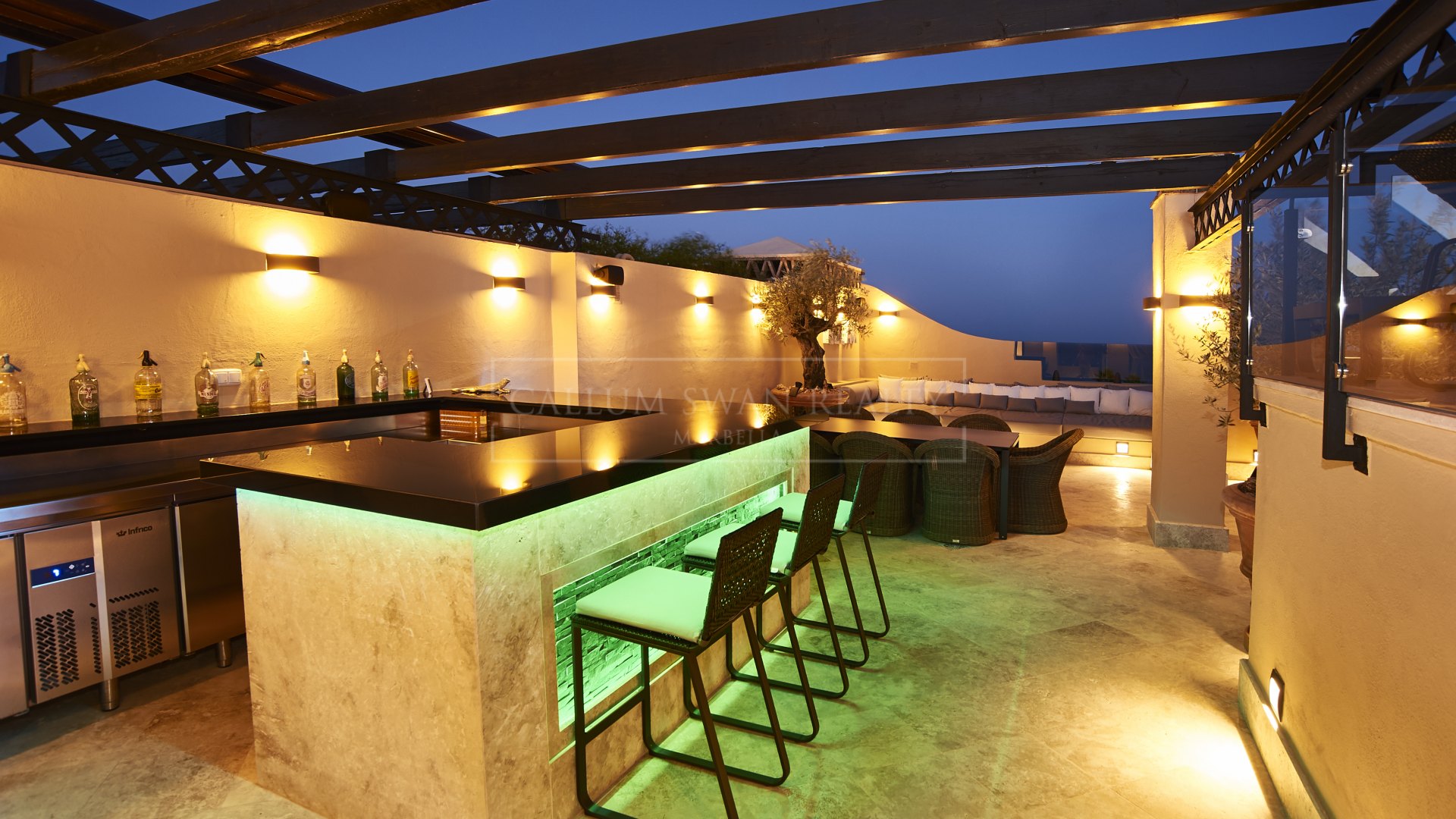 Penthouse for rent in Costalita del Mar, Estepona