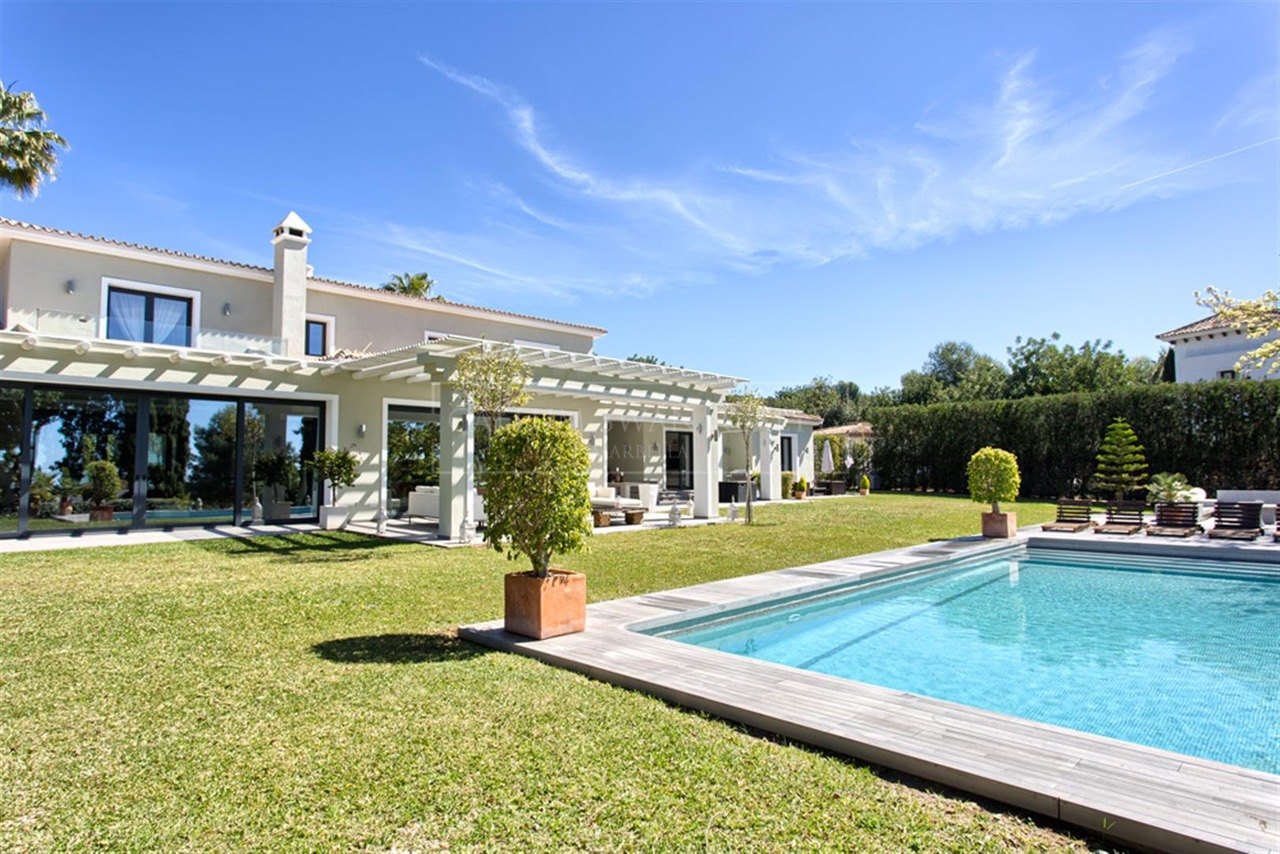 Impecable villa familiar de lujo en Marbella Hills Club