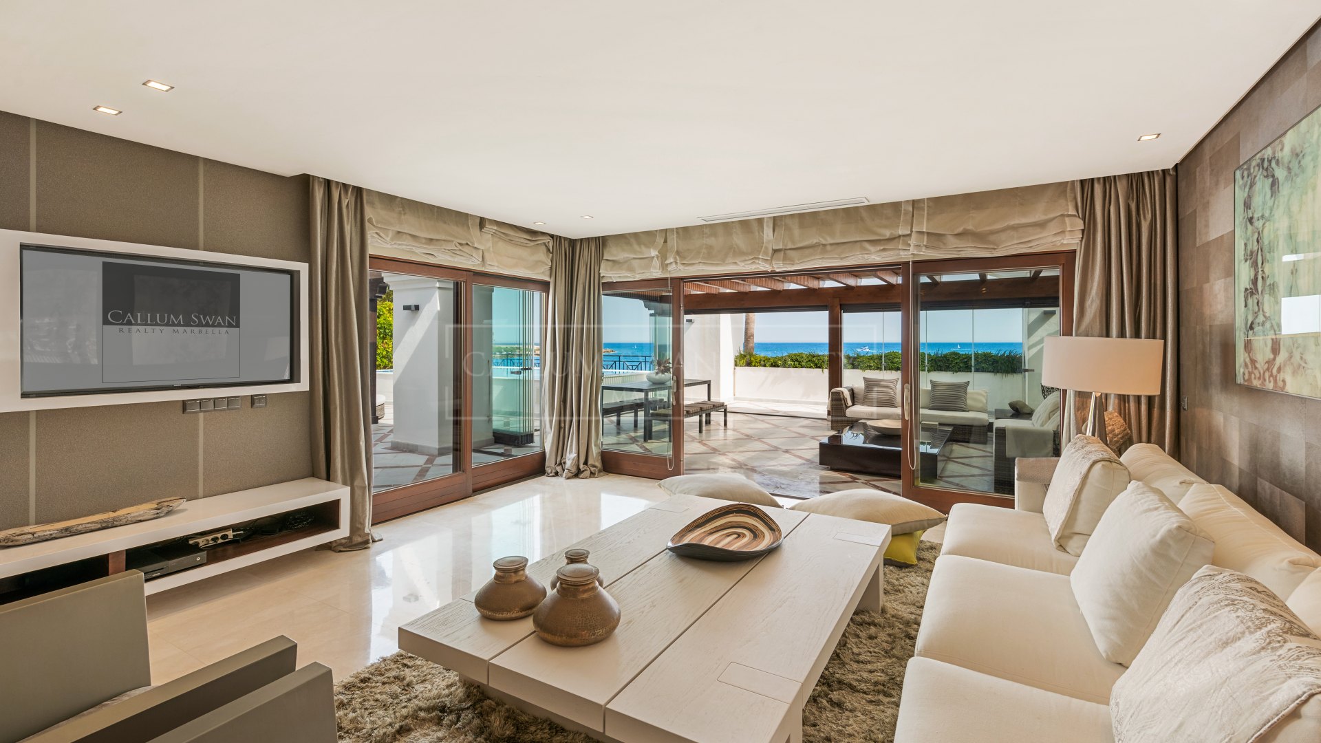 Penthouse for sale in Doncella Beach, Estepona