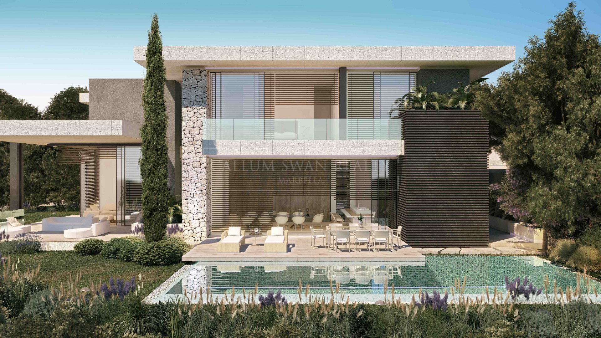 Increíble villa integrada en el paisaje de La Quinta, en Marbella