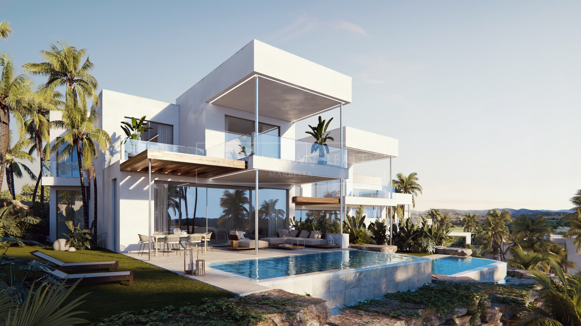 Villa Pareada en venta en Marbella Este