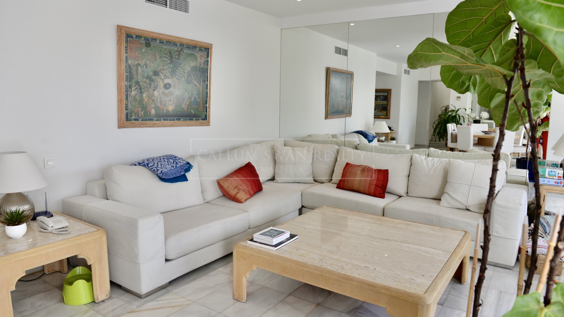 Duplex Penthouse for rent in Alcazaba, Marbella - Puerto Banus