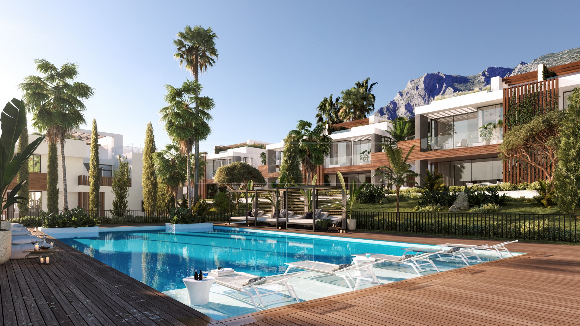 New luxury complex on Marbella's Golden Mile