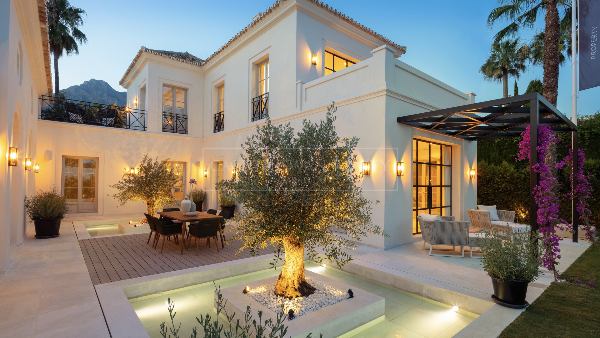 Brand new Stunning luxury villa for sale in Nagueles, Golden Mile