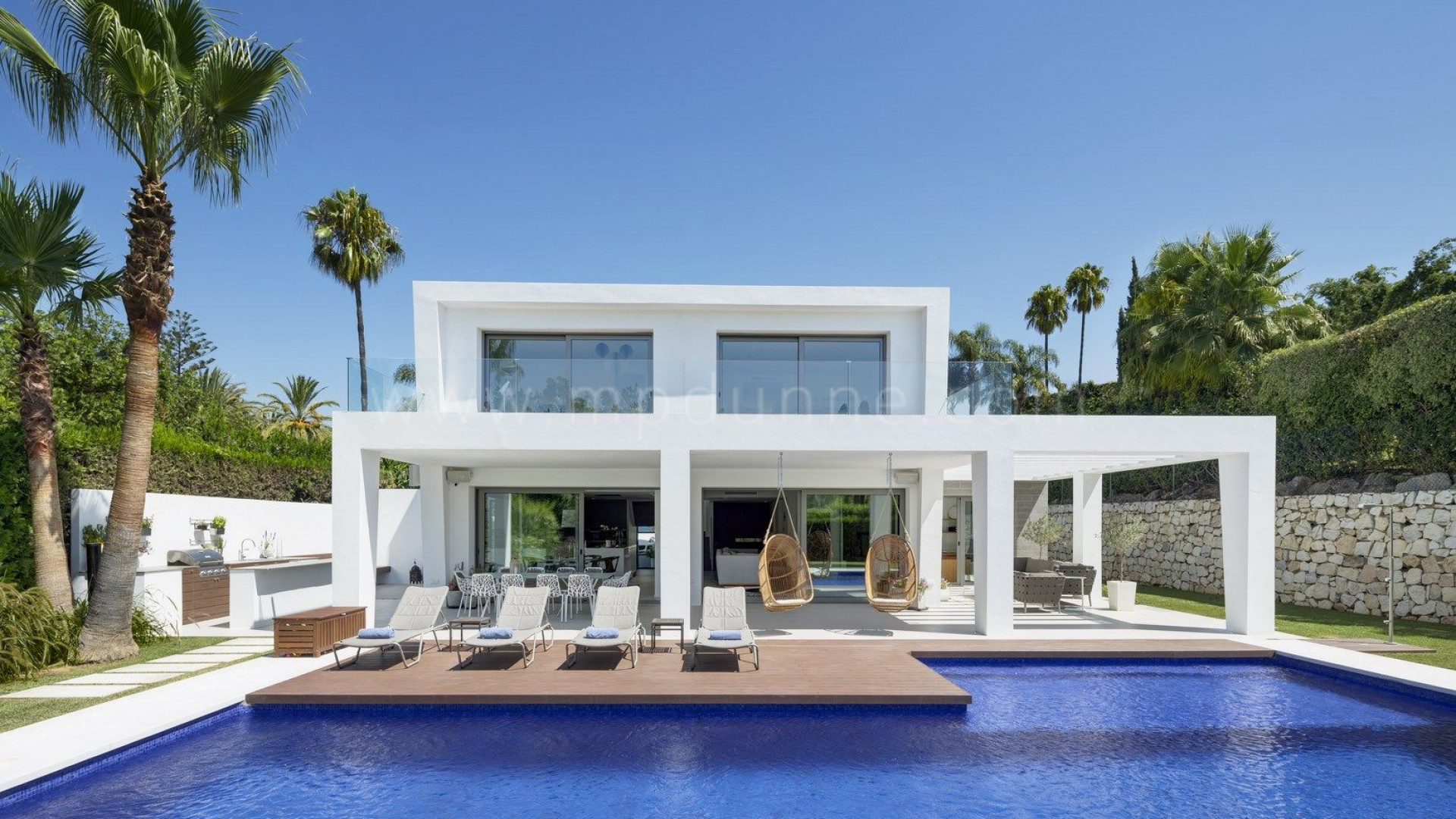 Stunning Modern Style Villa For Sale In Nueva Andalucia, Marbella