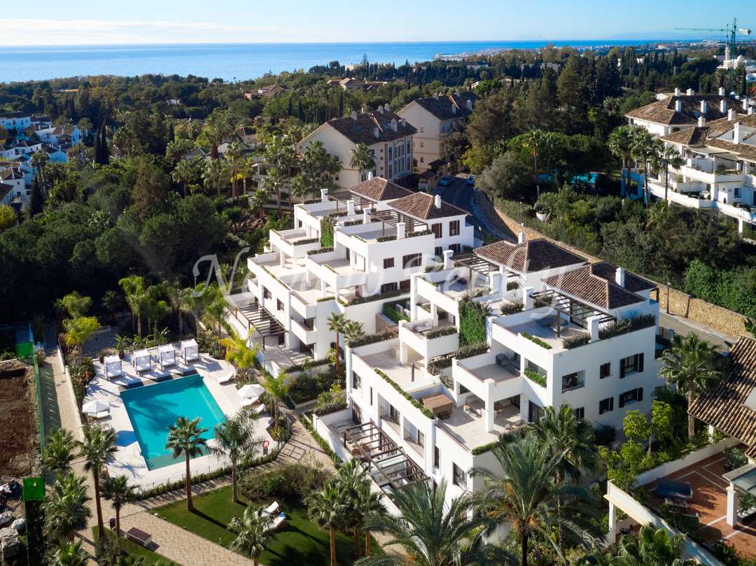 Penthouse on the Golden Mile of Marbella for sale