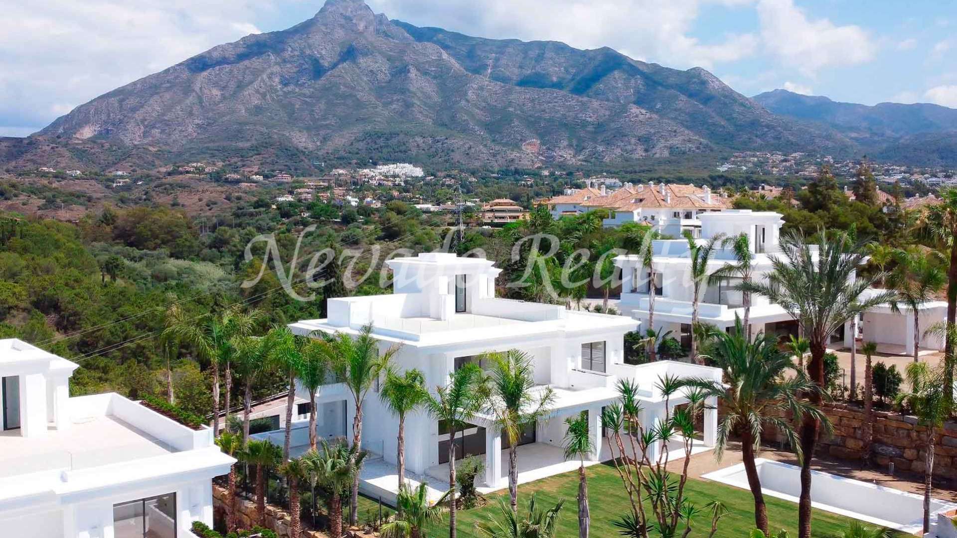 New villas development in Lomas del Marbella Club