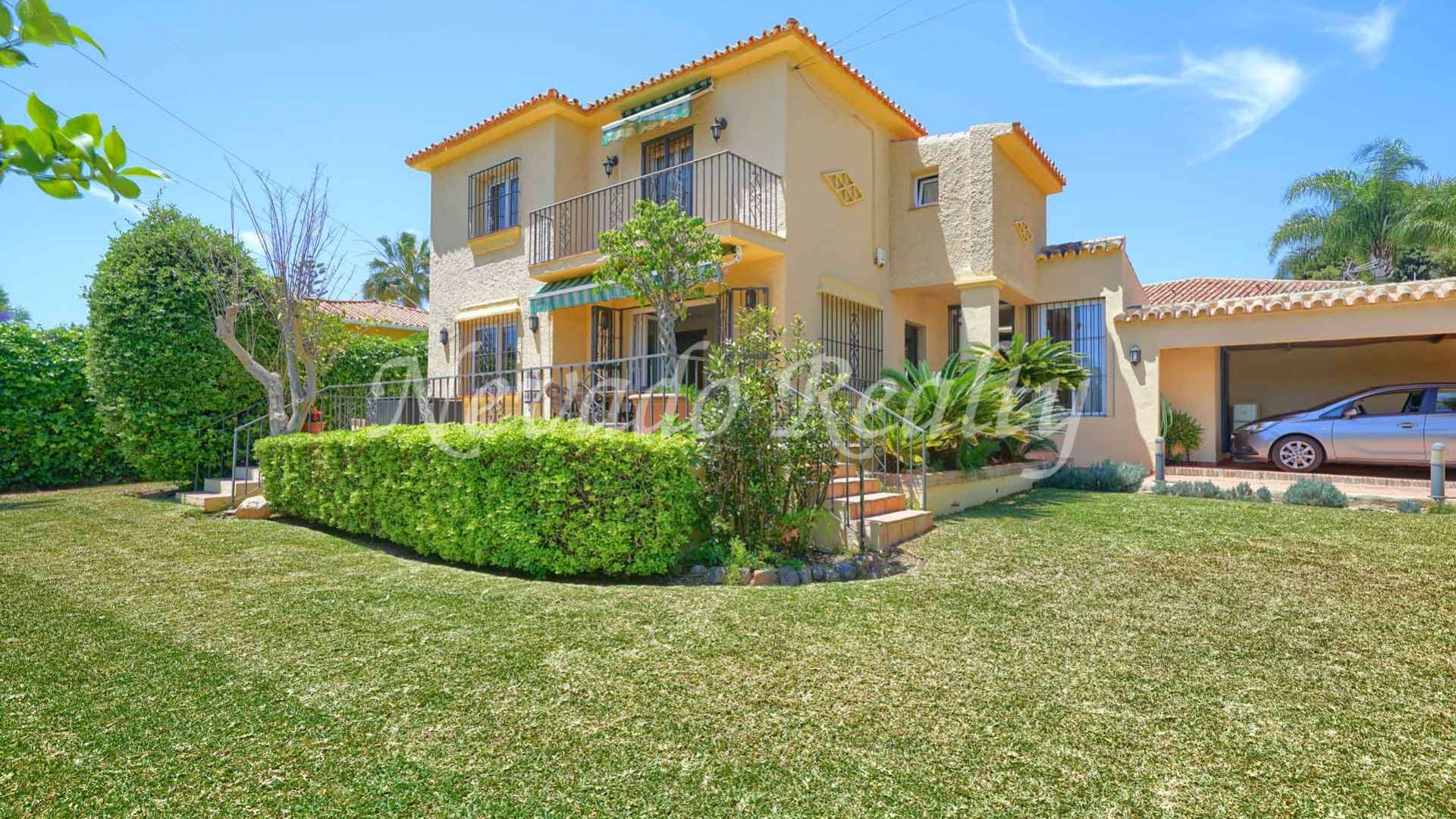 Villa à Marbella près du centre à vendre