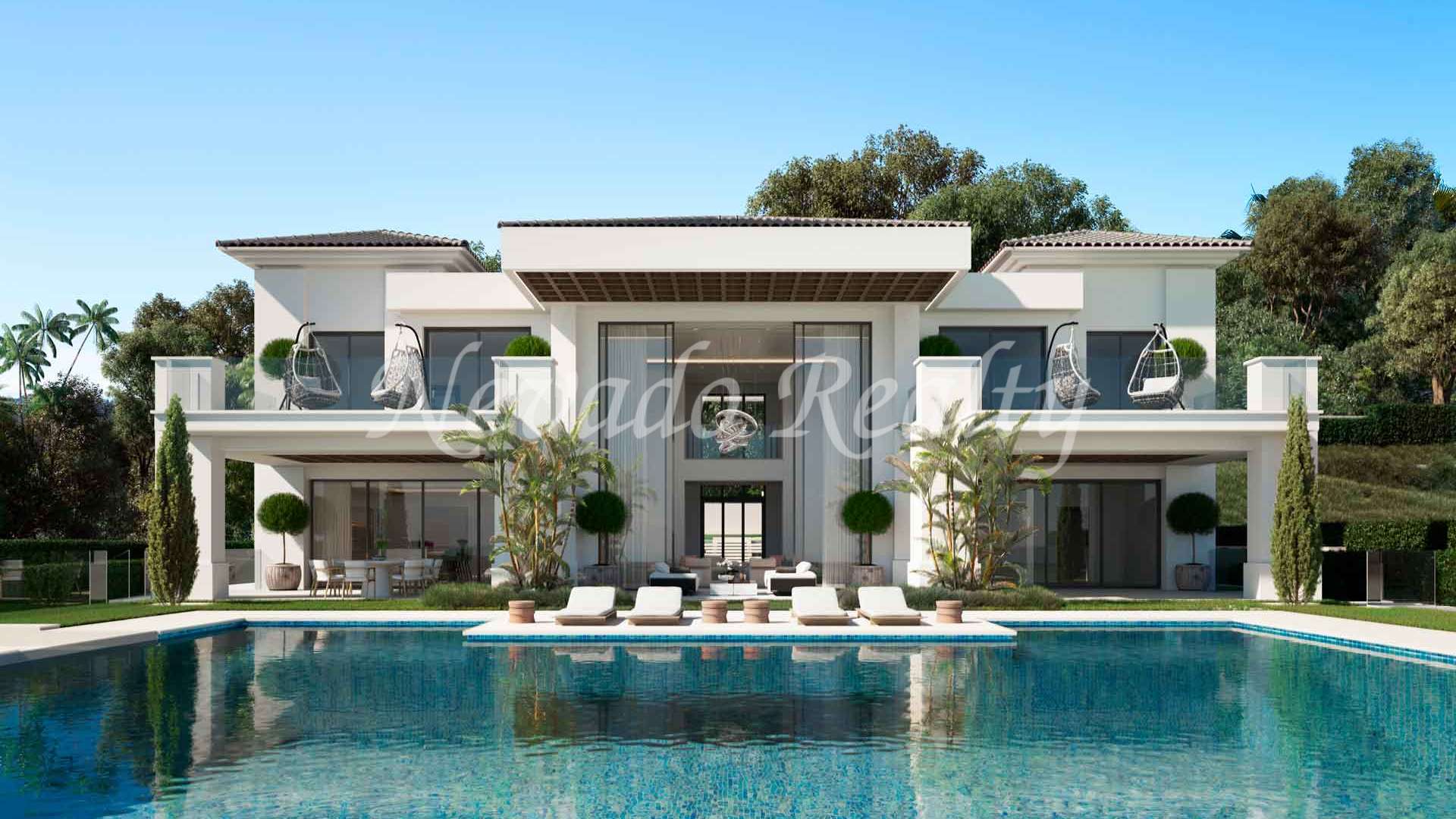 Brand new villa in Los Flamingos Golf