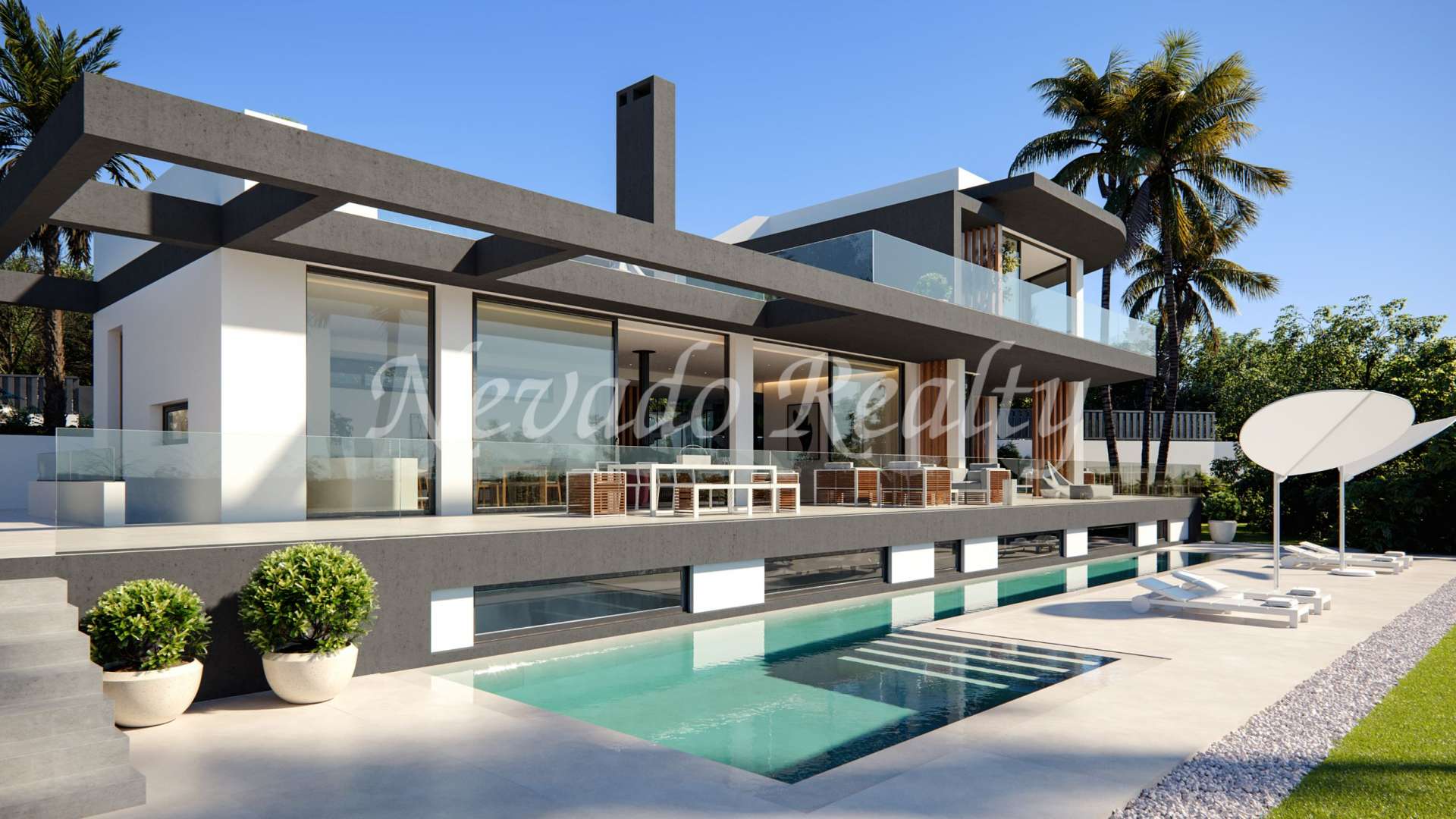 Off plan villa for sale on Marbella's Golden Mile