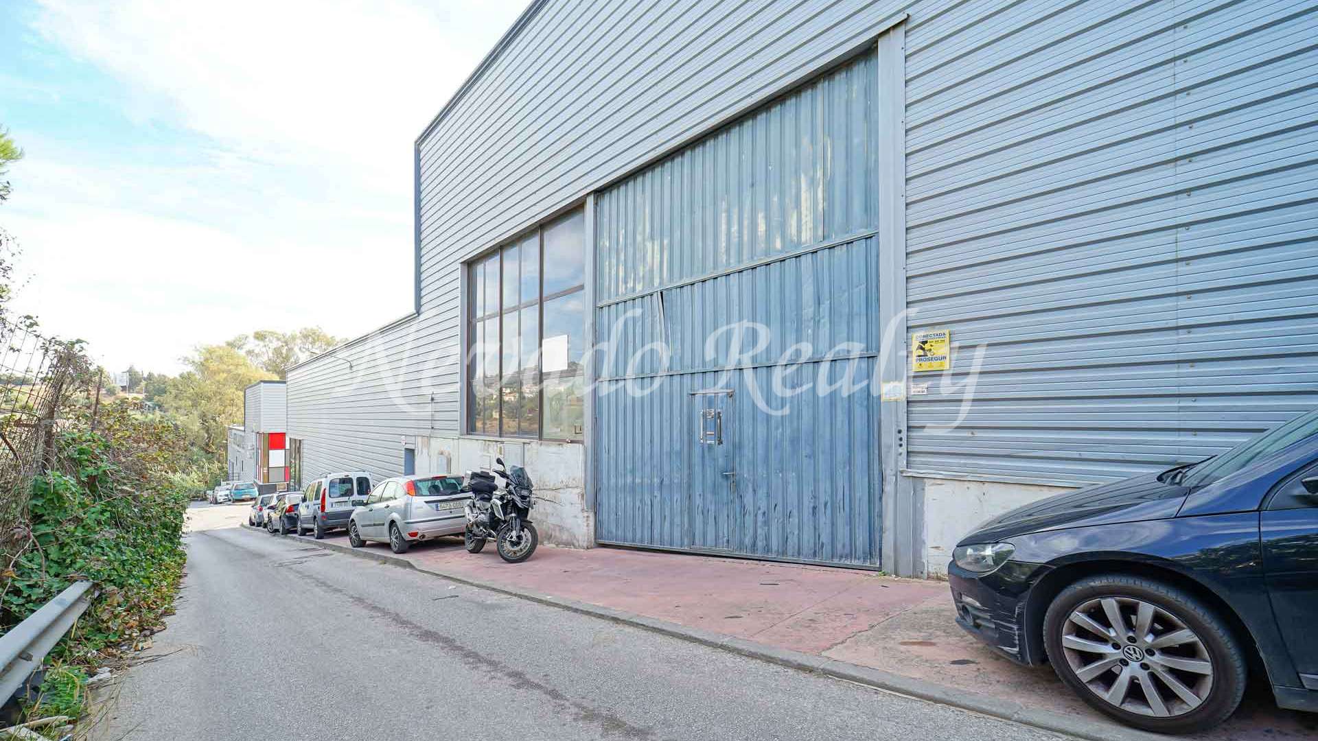 Industrial premises in Marbella for sale with hire-purchase option