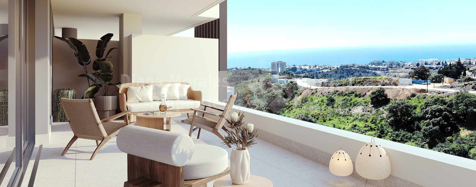 Luxury three-bedroom penthouse in Los Altos de los Monteros