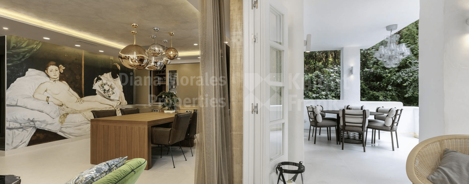 Ground floor apartment for sale in Puente Romano